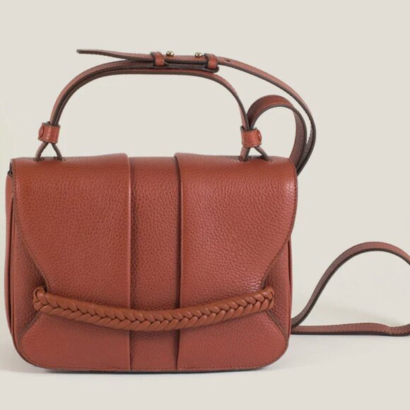 KNEED Sivan Italian Leather Bag (NEVER USED) - Picture 1 of 5